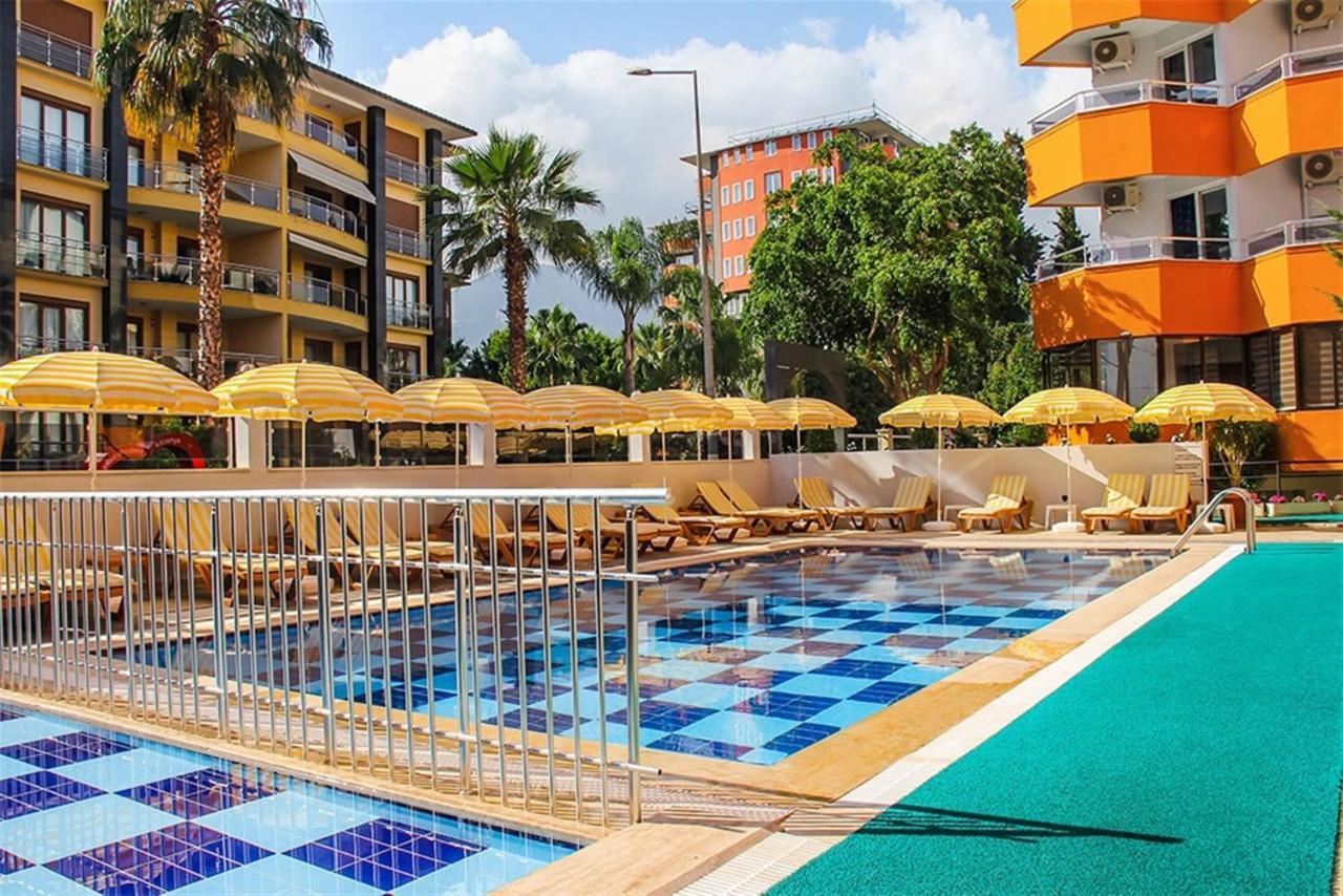 Yaman Life Hotel Alanya Buitenkant foto