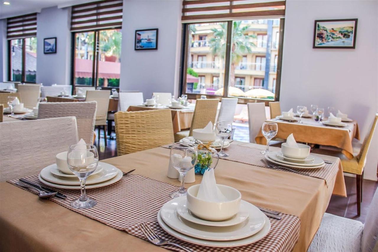 Yaman Life Hotel Alanya Buitenkant foto