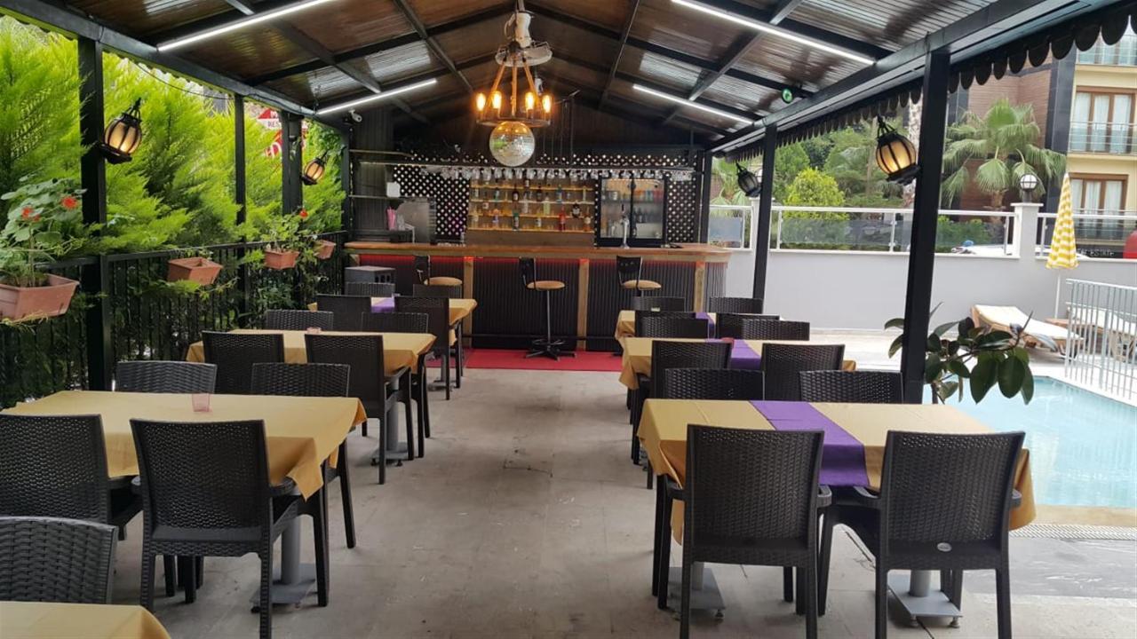Yaman Life Hotel Alanya Buitenkant foto