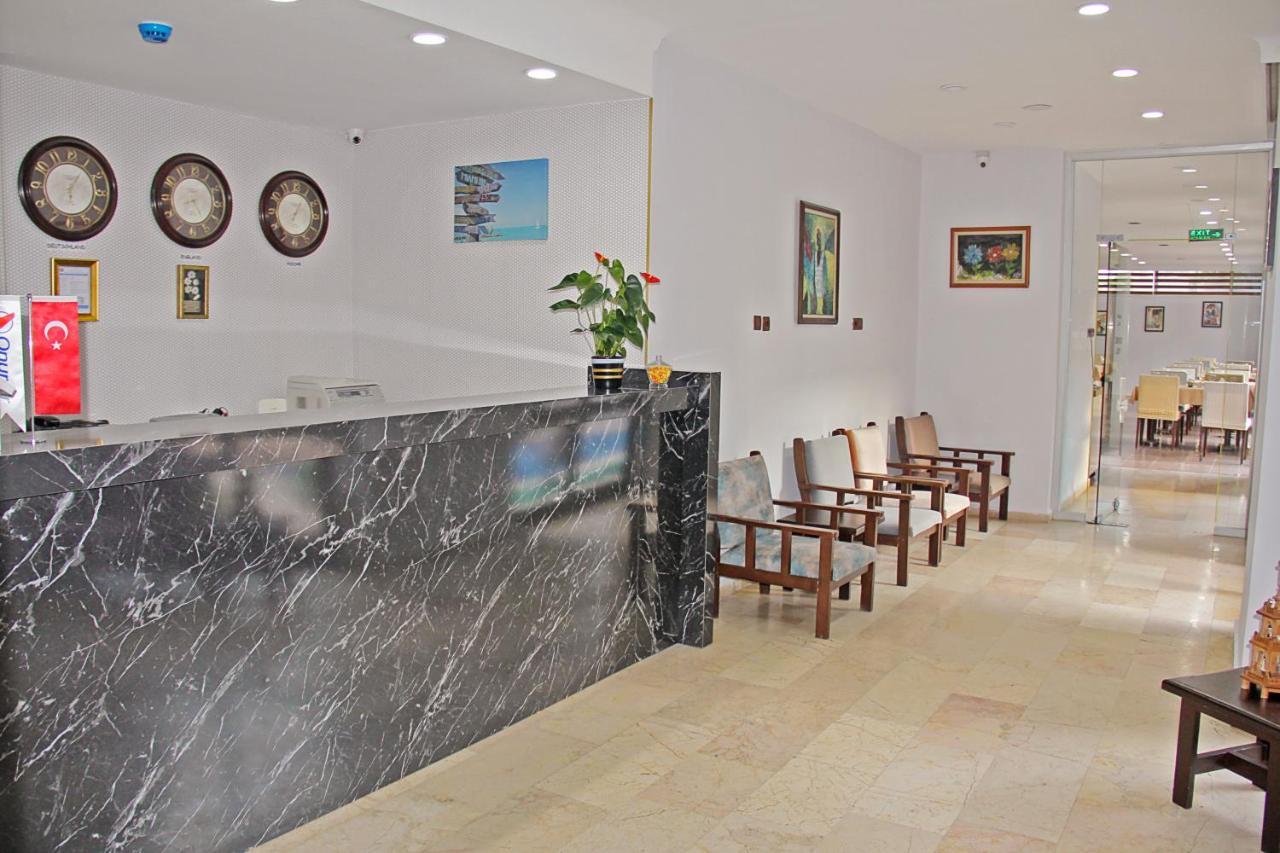 Yaman Life Hotel Alanya Buitenkant foto