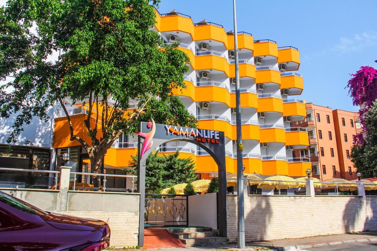 Yaman Life Hotel Alanya Buitenkant foto